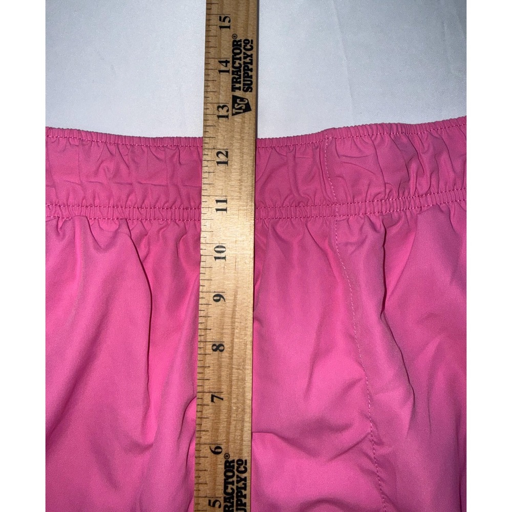 Athletic Works Running Shorts Women Large Pink Gray 3 Pack Activewear Gym - Picture 11 of 16